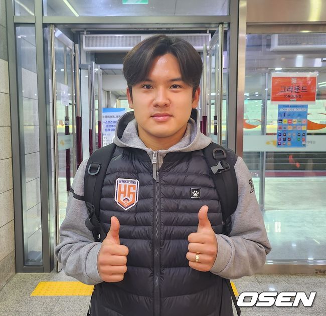 [사진] 화성종합경기타운 주경기장 / 고성환 기자.