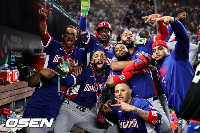 [사진] 도미니카공화국 대표팀. ⓒGettyimages(무단전재 및 재배포 금지)