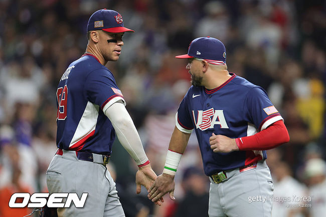 [사진] 미국 대표팀. ⓒGettyimages(무단전재 및 재배포 금지)