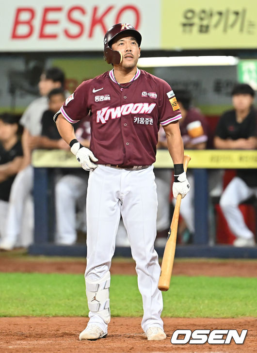 [OSEN=대구, 이석우 기자]  키움 히어로즈 이용규 138 2025.07.20 / foto0307@osen.co.kr