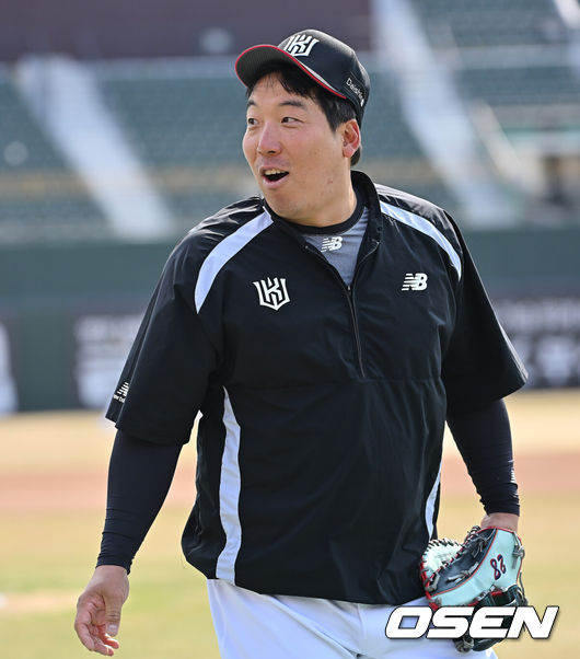 [OSEN=부산, 이석우 기자]  KT 위즈 김현수 169 2026.03.12 / foto0307@osen.co.kr