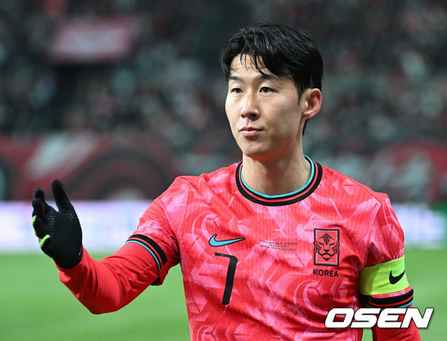 [OSEN=이대선 기자] 손흥민 2025.11.18 /sunday@osen.co.kr