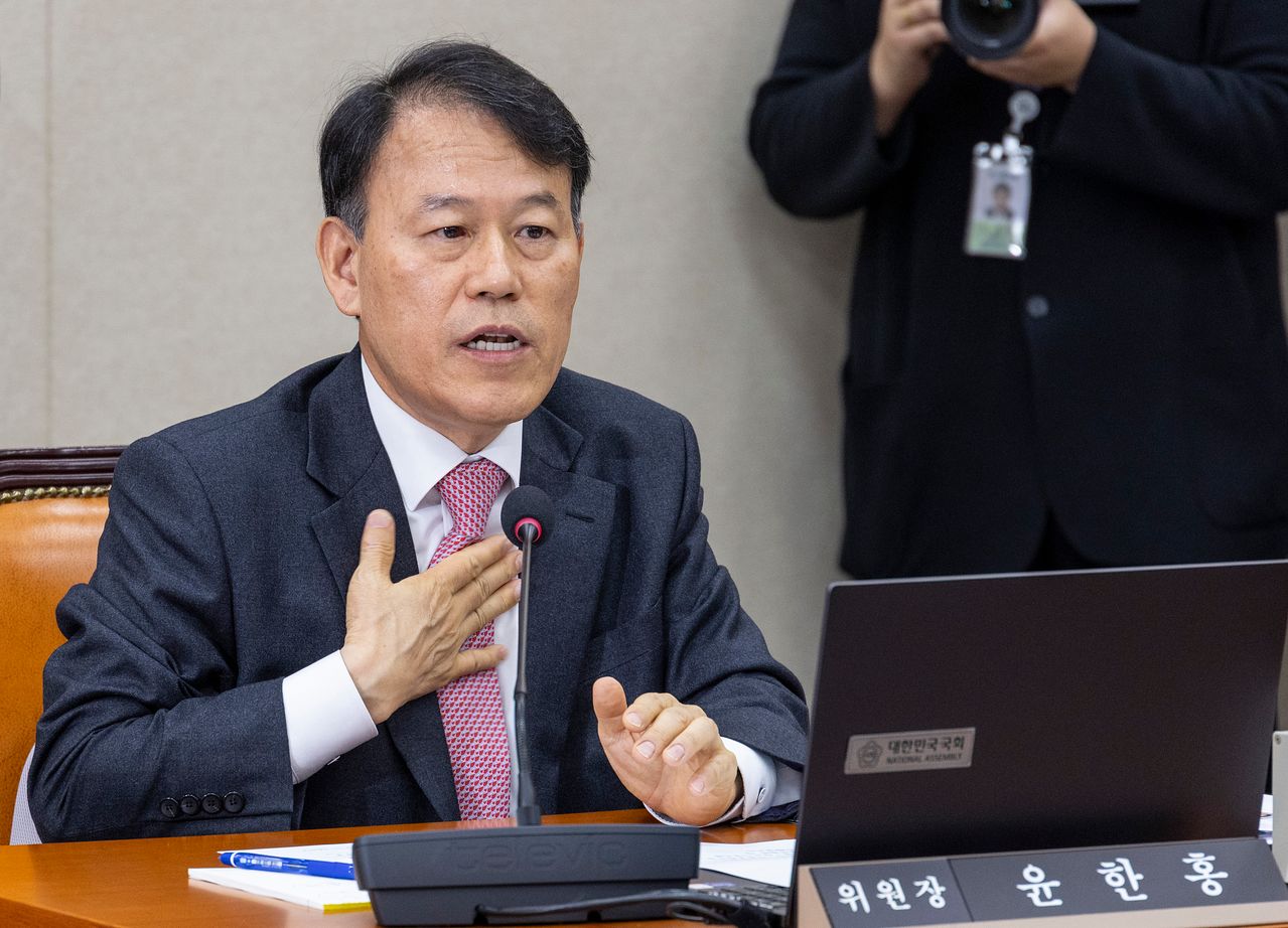 윤한홍 의원. 연합뉴스
