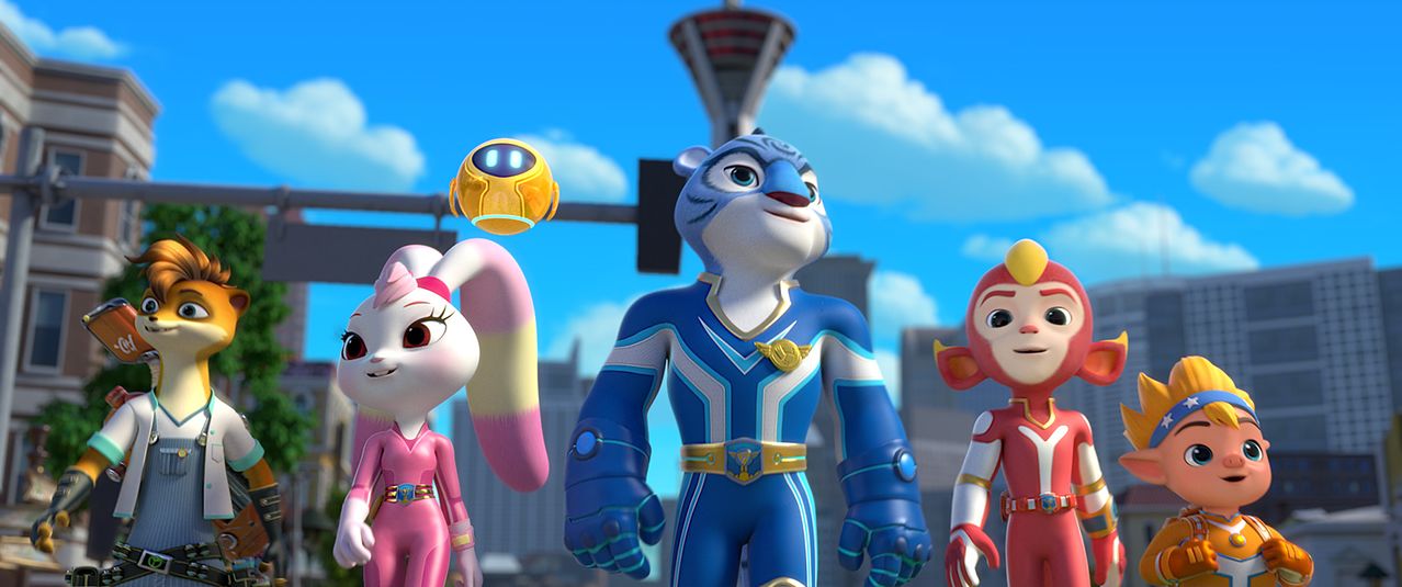 우주 수호대: 하하하 행성의 대모험