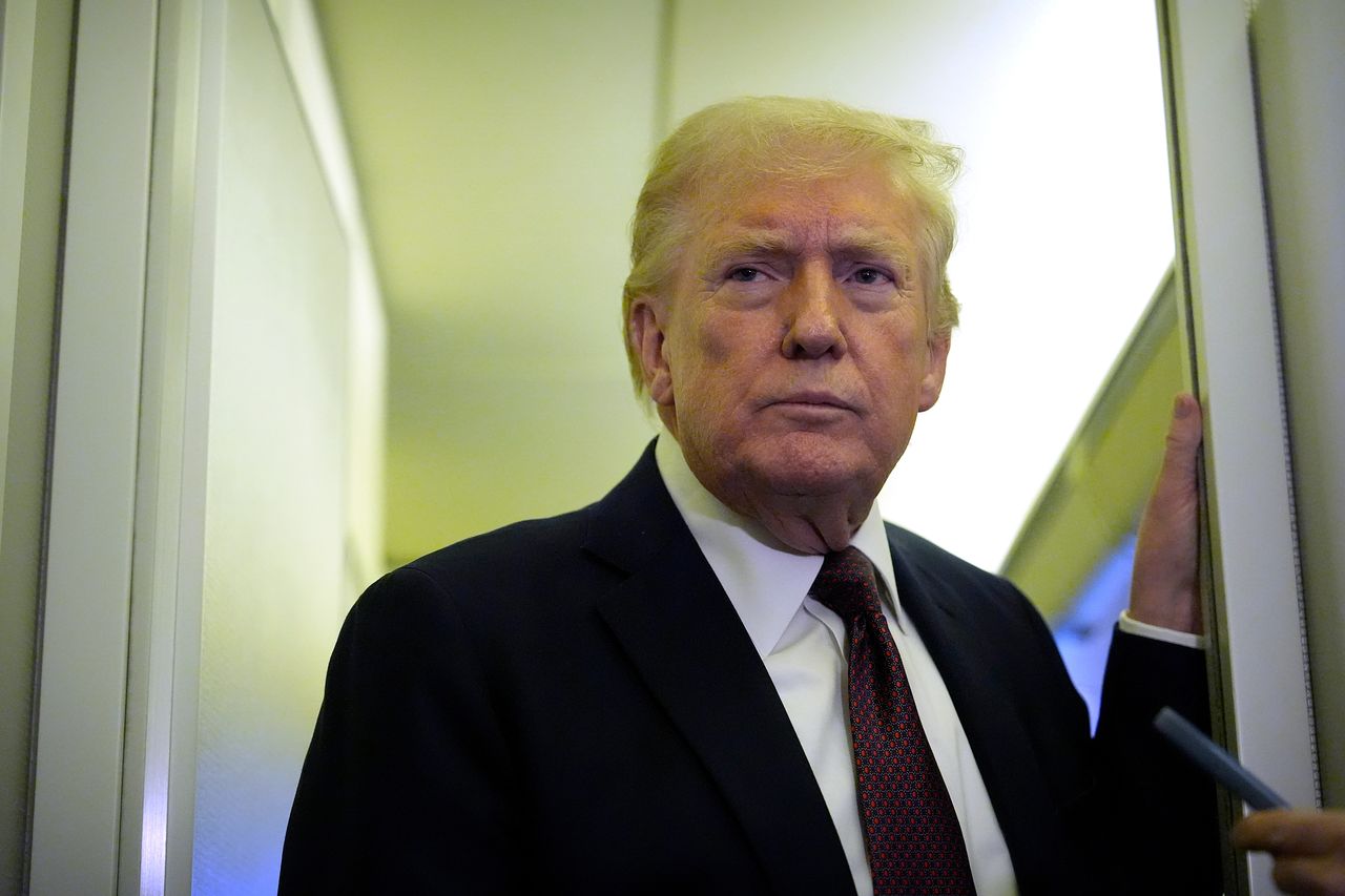 도널드 트럼프 미국 대통령. AP=연합뉴스