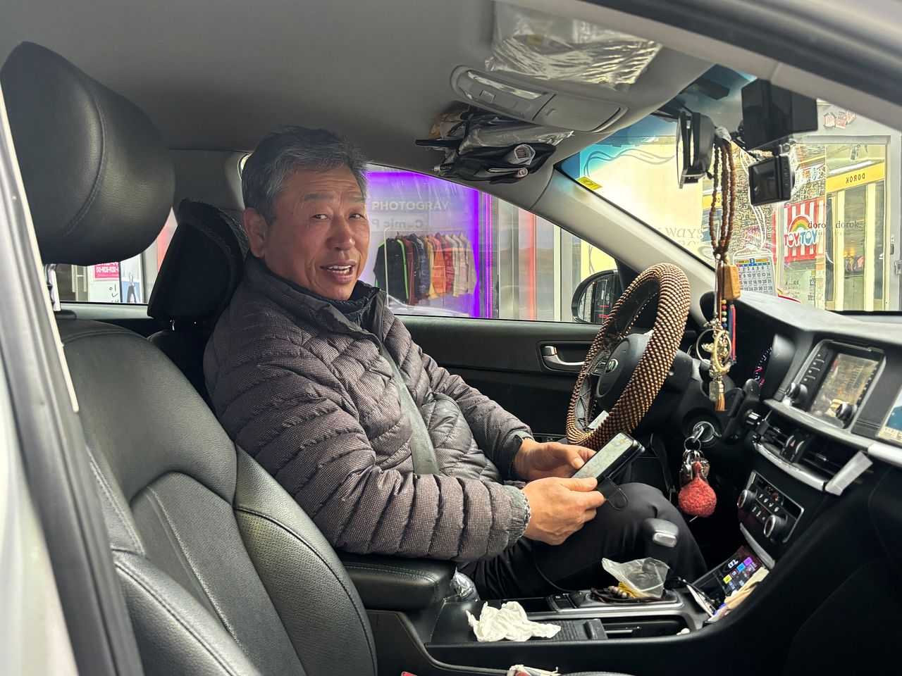 대구에서 택시를 운전하는 이재종(67)씨(는 15일 ″이 나라를 베린(망친) 국민의힘 의원들은 절대 안 찍어줄 겁니다″고 말했다. 류효림 기자