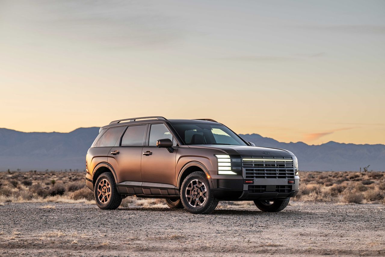 현대차 '팰리세이드'. 사진 현대차