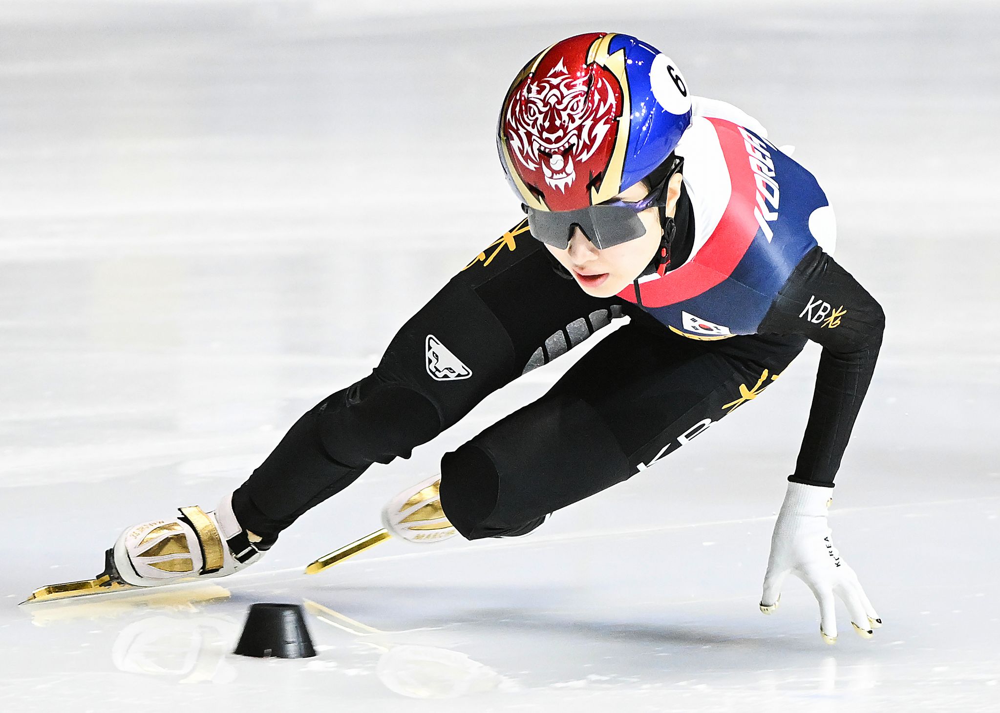 쇼트트랙 세계선수권 2관왕에 등극한 김길리. AP=연합뉴스