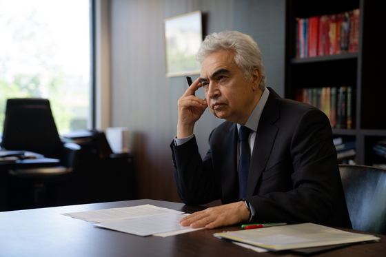 파티 비롤(Fatih Birol) 국제에너지기구(IEA)사무총장. 중앙포토