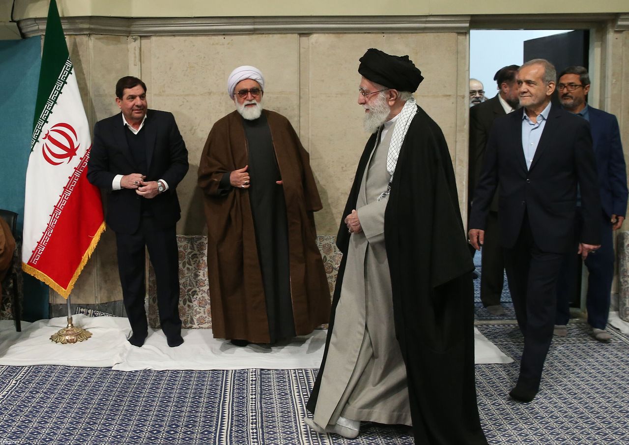 알리 호세인 하메네이 이란 최고 지도자. EPA=연합뉴스