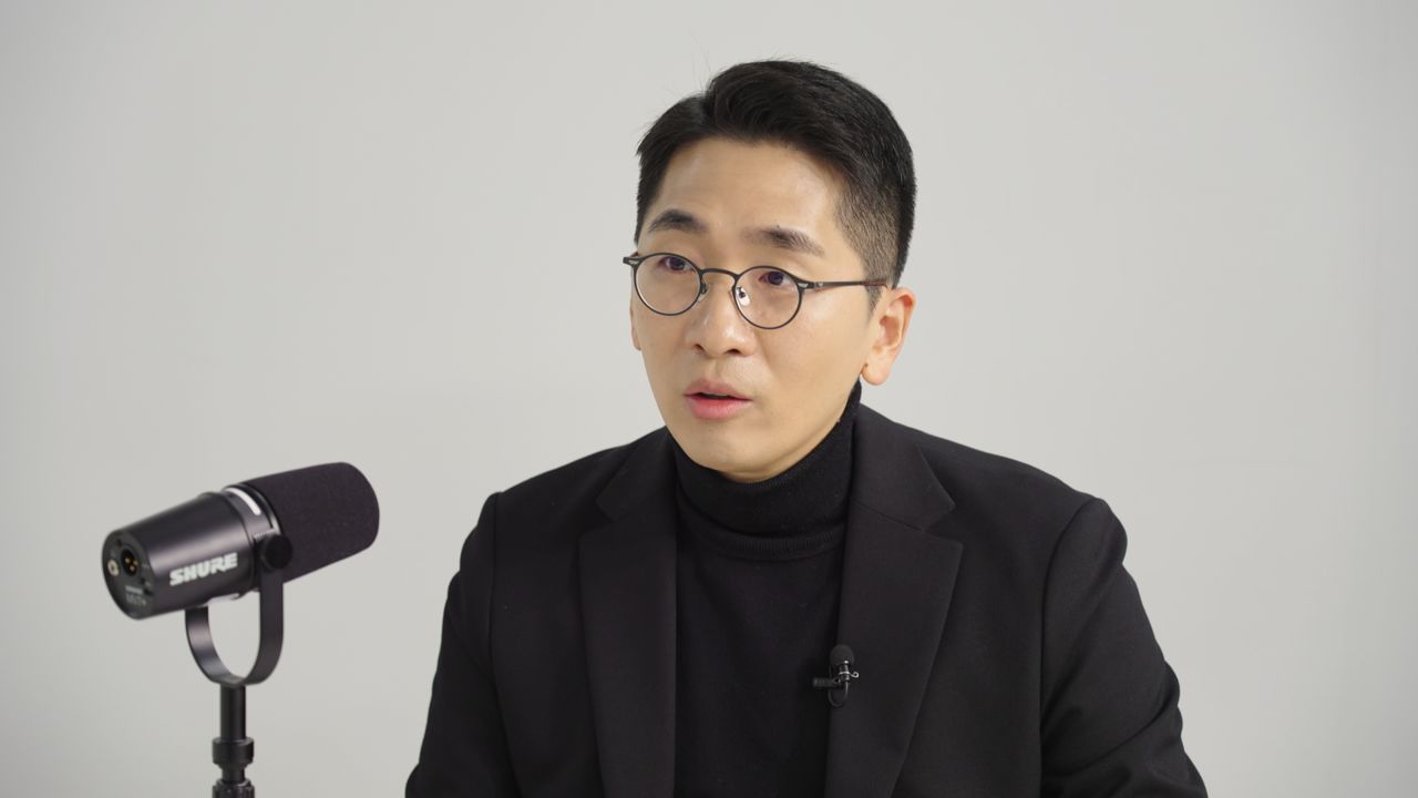 더중앙플러스 '뉴스페어링'에 출연한 예일대 출신 김기영 건국대 교수.