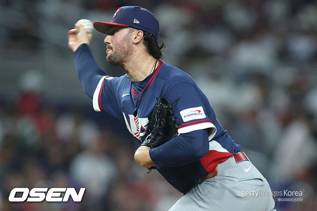 [사진] 미국 야구 대표팀 폴 스킨스. ⓒGettyimages(무단전재 및 재배포 금지)