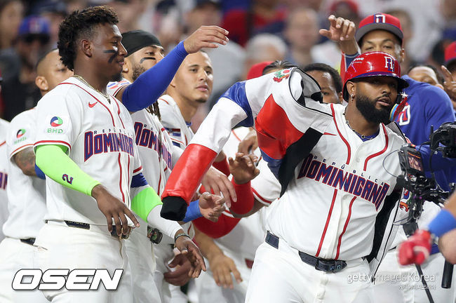 [사진] 도미니카 공화국 야구 대표팀. ⓒGettyimages(무단전재 및 재배포 금지)