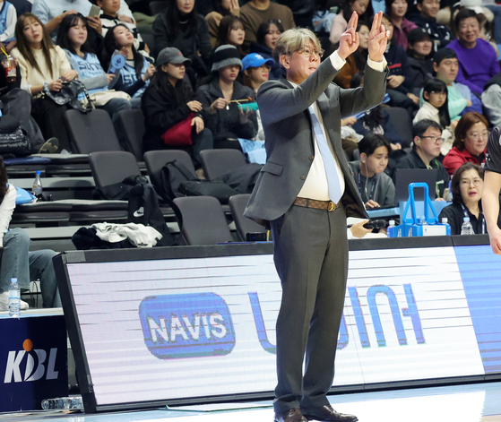손창환 감독. [연합뉴스]