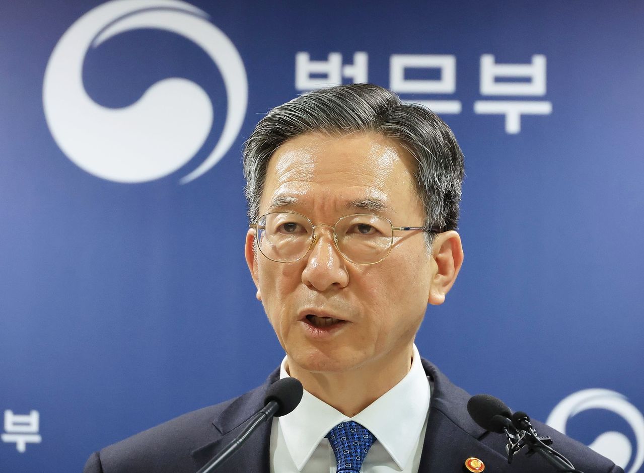 정성호 법무부 장관. 연합뉴스