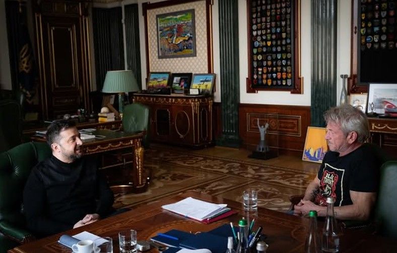 사진 젤렌스키 대통령 인스타그램