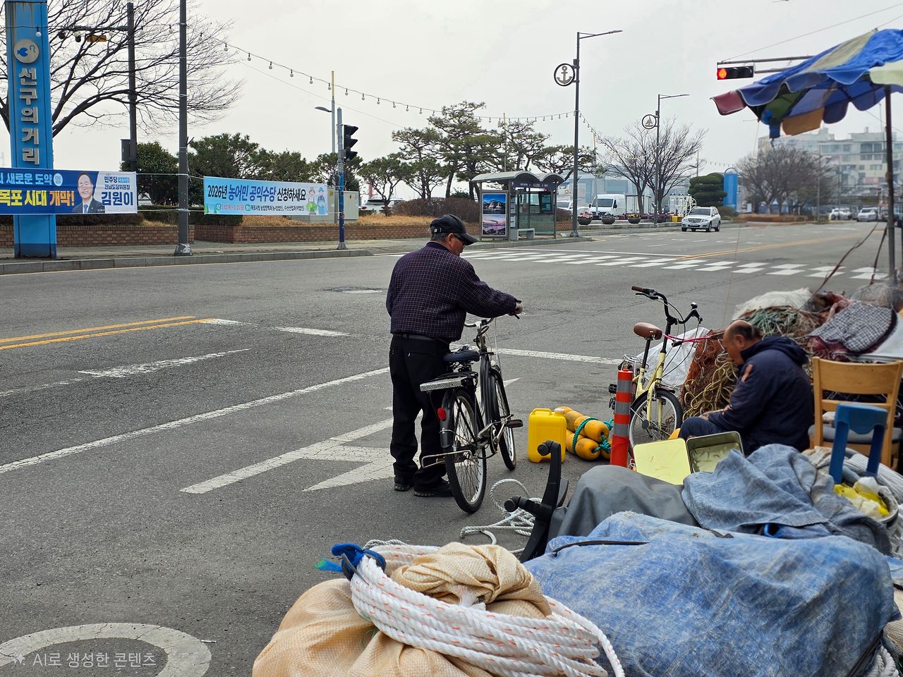 전남 목포에서 그물망 가게를 운영하는 김규(69)씨는 15일 중앙일보와 만나 유튜버 김어준씨에 대해 ″털보 말이여? 아따, 이상시런 소리만 골라가매 해싸는 게 영 맘에 안 들어부러″라고 말했다. 지나가던 박성수(68)씨는 ″기름값이 천정부지로 솟게 생겼는디, 뭔 놈의 공소취소 야그만 해싸냐″고 우려했다. 이찬규 기자