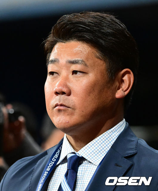 [OSEN=지형준 기자] 마쓰자카 다이스케. 2024.03.18 /jpnews@osen.co.kr