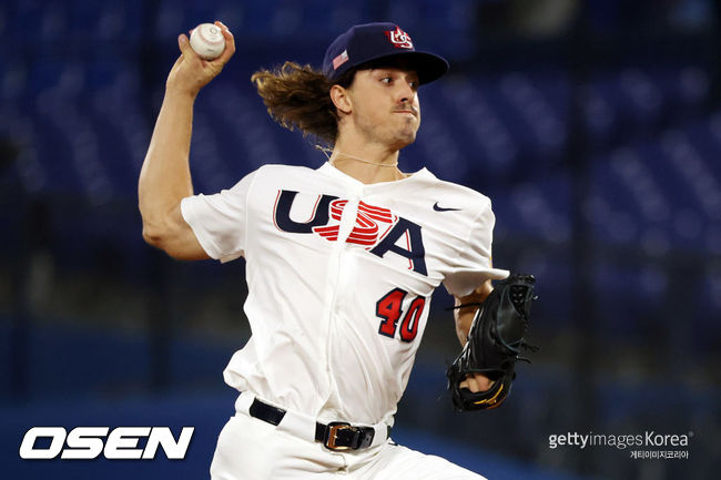 [사진] 도쿄올림픽 미국 대표팀 시절 조 라이언 ⓒGettyimages(무단전재 및 재배포 금지)
