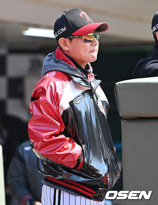 [OSEN=부산, 이석우 기자] LG 트윈스 염경엽 감독 186 2026.03.14 / foto0307@osen.co.kr