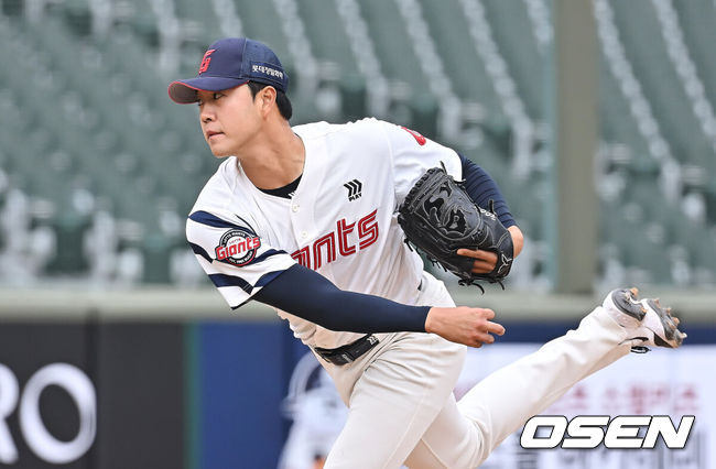 [OSEN=부산, 이석우 기자]  롯데 자이언츠 윤성빈  foto0307@osen.co.kr