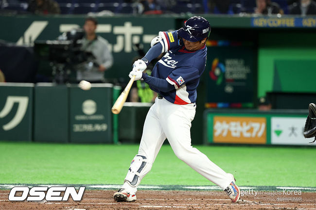 [사진] 문보경. ⓒGettyimages(무단전재 및 재배포 금지)