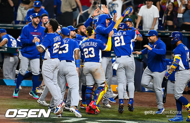 [사진] 베네수엘라 대표팀. ⓒGettyimages(무단전재 및 재배포 금지)