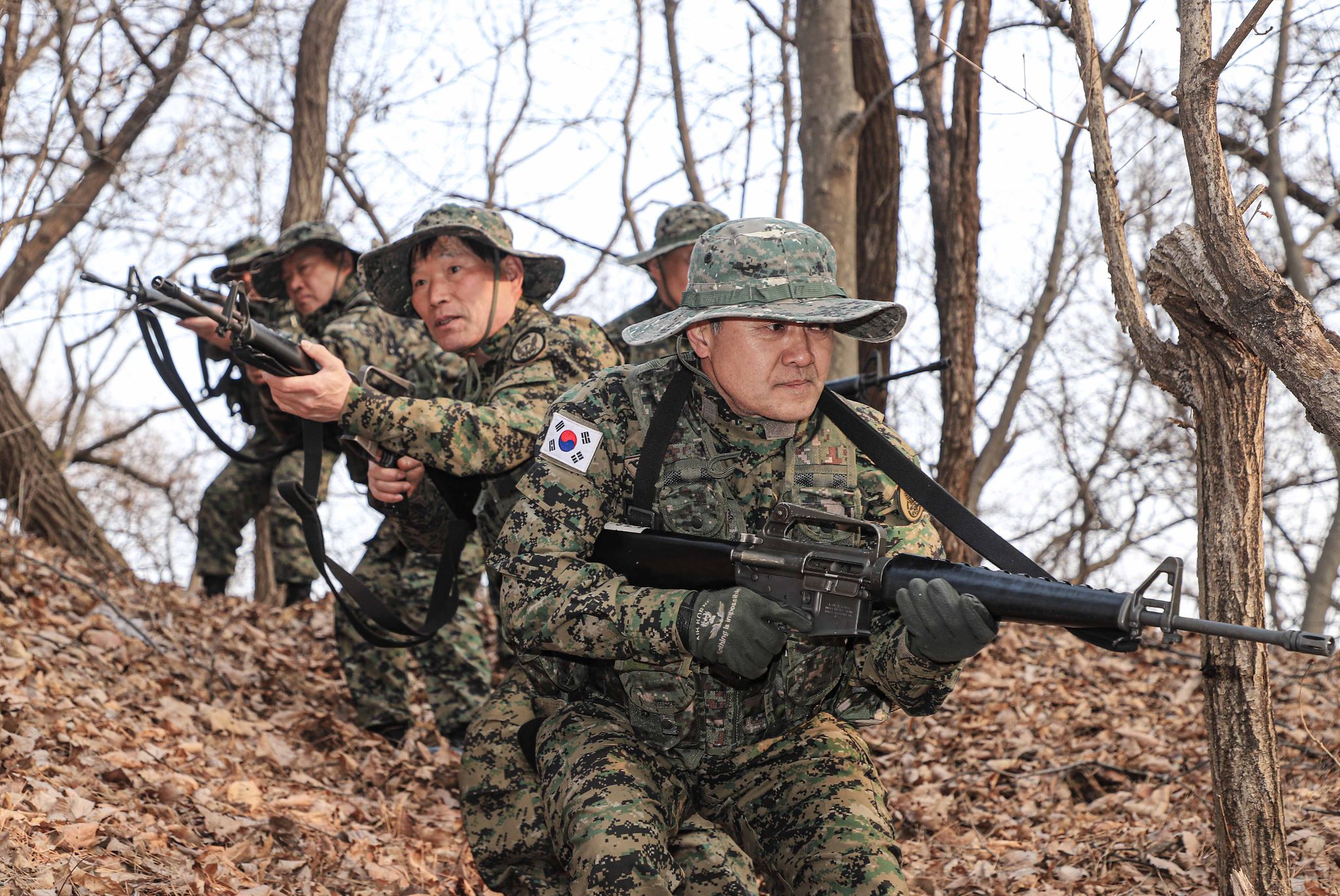 사진 육군 55사단