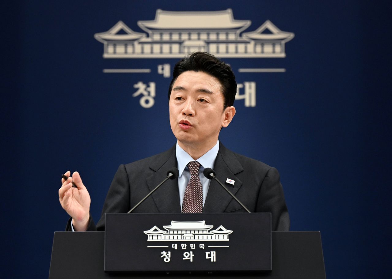 강훈식 대통령 비서실장. 청와대사진기자단