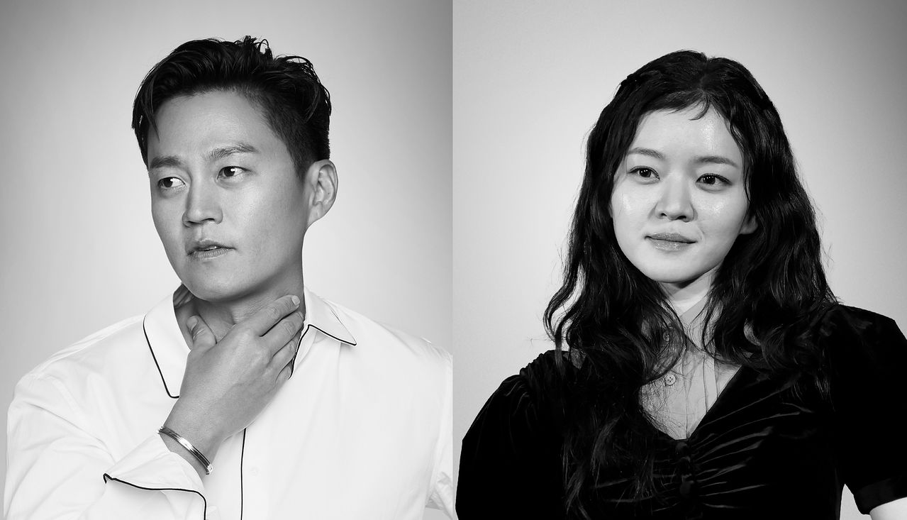 LG아트센터의 ‘바냐 아저씨’에 캐스팅된 이서진과 고아성. [사진 LG아트센터]