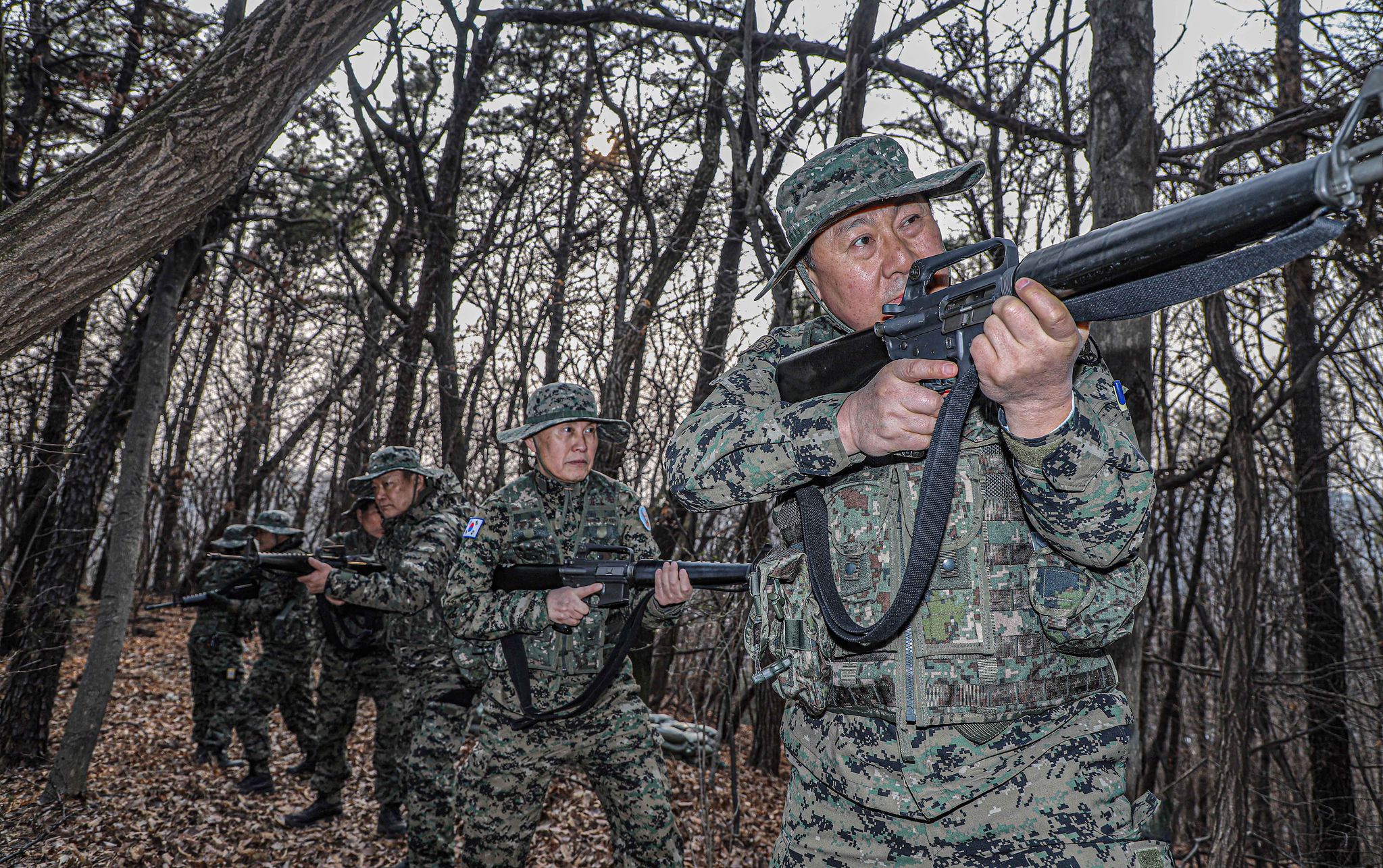 사진 육군 55사단