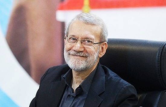 이란 최고지도자 고문 겸 최고국가안보회의 사무총장인 알리 라리자니. 로이터=연합뉴스