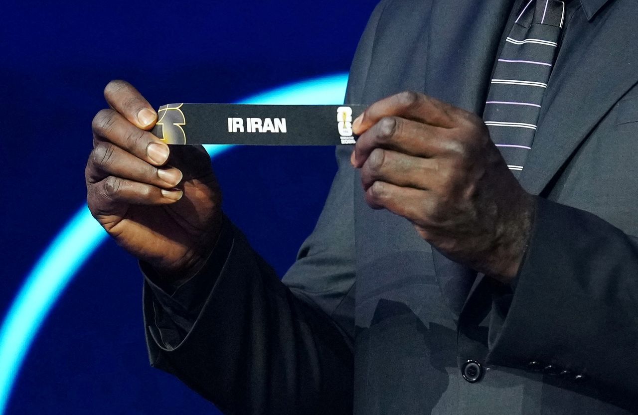 미국이 아닌 멕시코에서 조별리그 경기를 치르기 원하는 이란. 로이터=연합뉴스