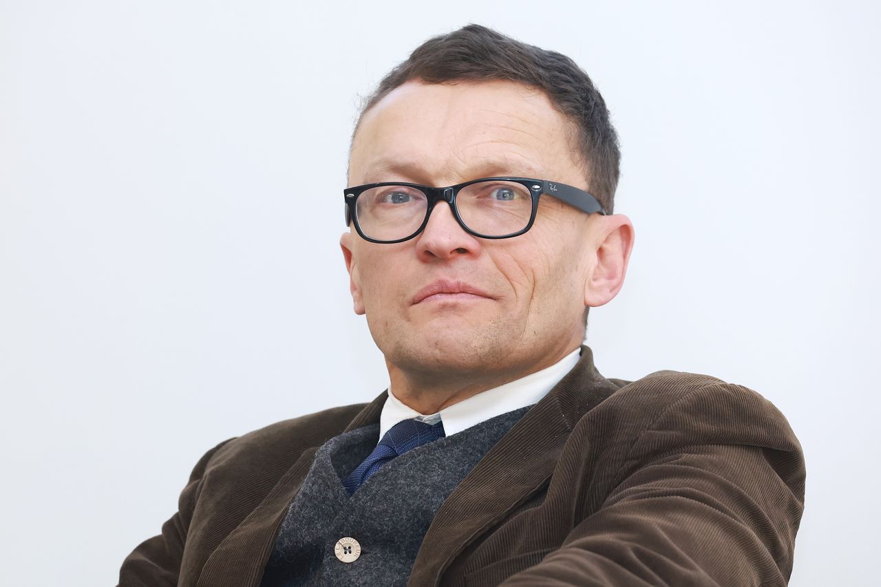 '제4회 콩쿠르 문학상-한국' 홍보작가로 선정된 프랑스 작가 실뱅 테송. 연합뉴스