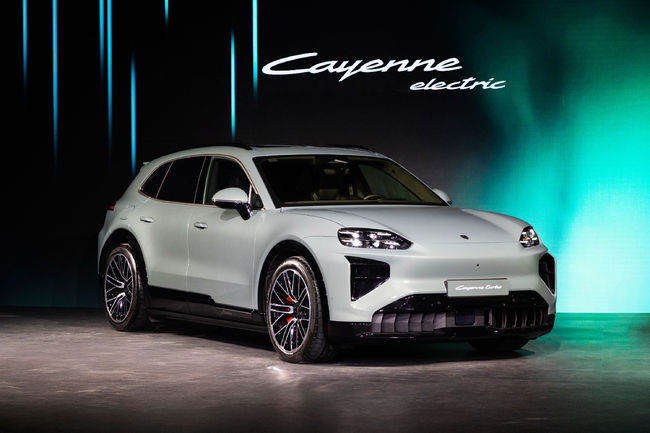 카이엔 일렉트릭.