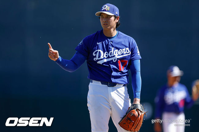 [사진] LA 다저스 오타니 쇼헤이. ⓒGettyimages(무단전재 및 재배포 금지)