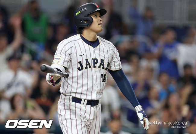 [사진] 일본 야구 대표팀 오타니 쇼헤이. ⓒGettyimages(무단전재 및 재배포 금지)