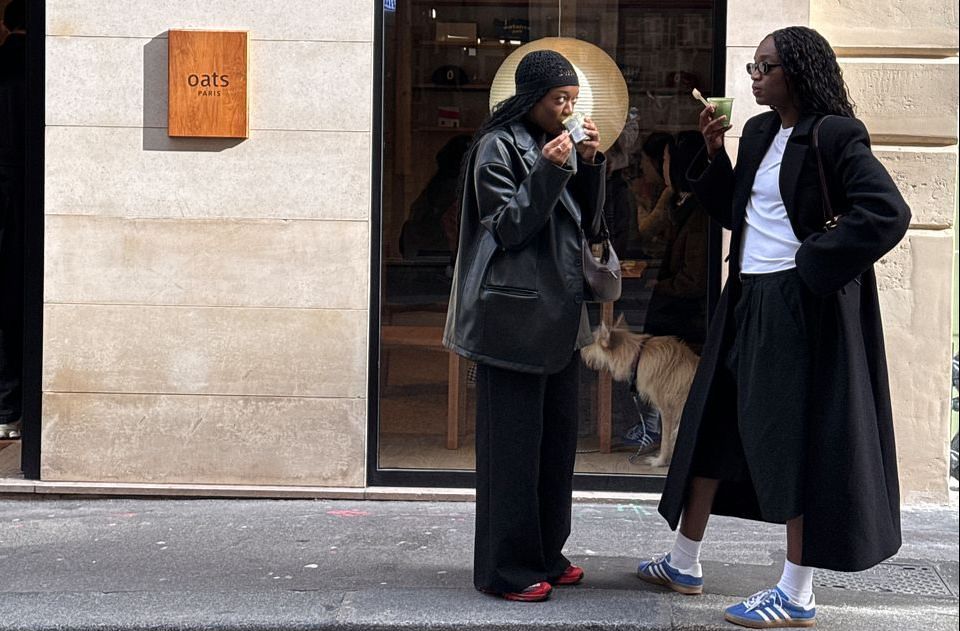 서울에서 시작한 카페 브랜드 오츠커피(Oats Coffee)가 프랑스 파리 중심가에 해외 1호점을 열었다. 사진 오츠커피