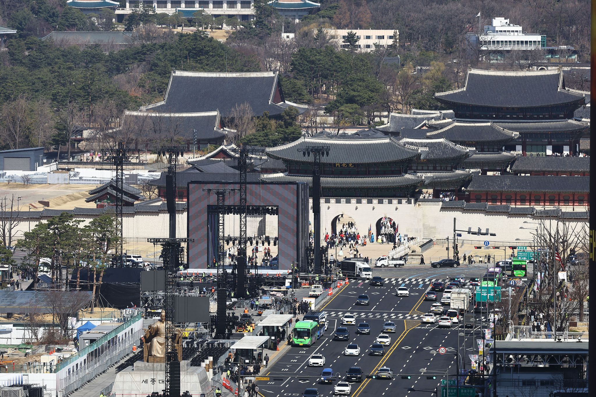 공연 당일 최대 26만 명의 인파가 몰릴 것으로 추산된다.
