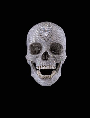 ‘신의 사랑을 위하여’. ⓒDamien Hirst and Science Ltd.