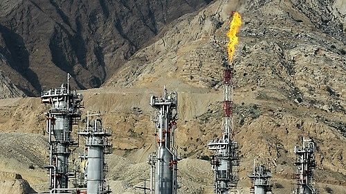 이란 최대인 사우스파르스 가스전. EPA=연합뉴스