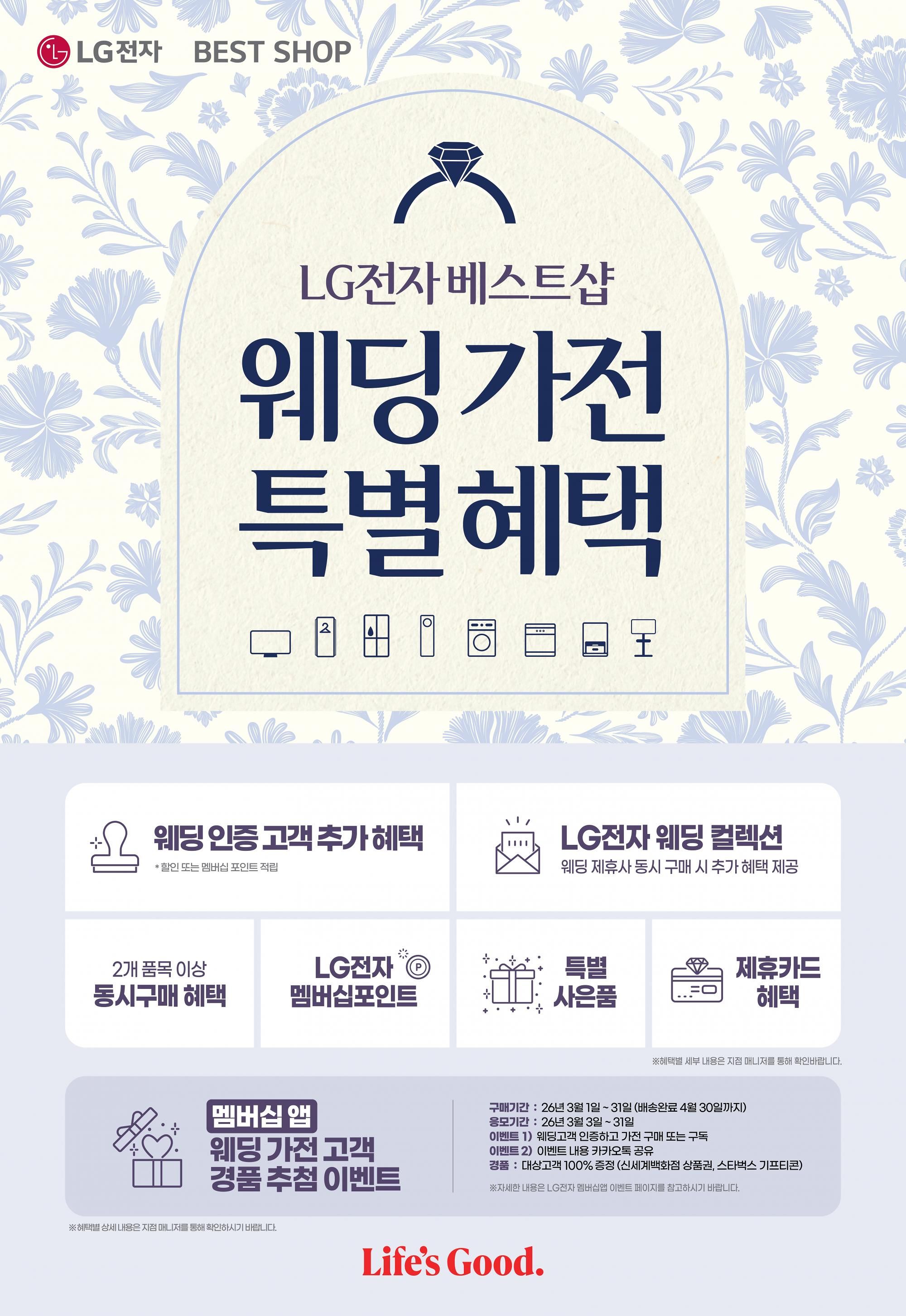 (사진 제공=LG전자 베스트샵) 