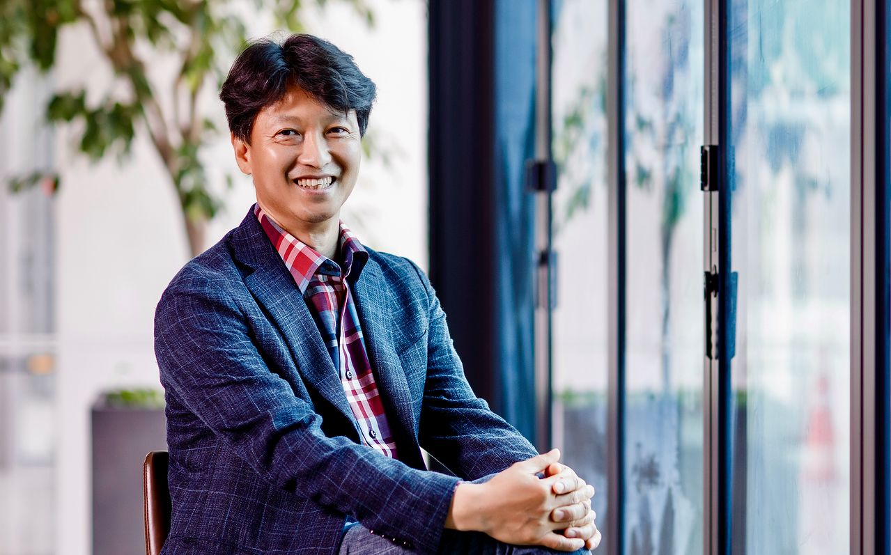 양준영 LG디스플레이 첨단기술연구소장. 사진 LG디스플레이