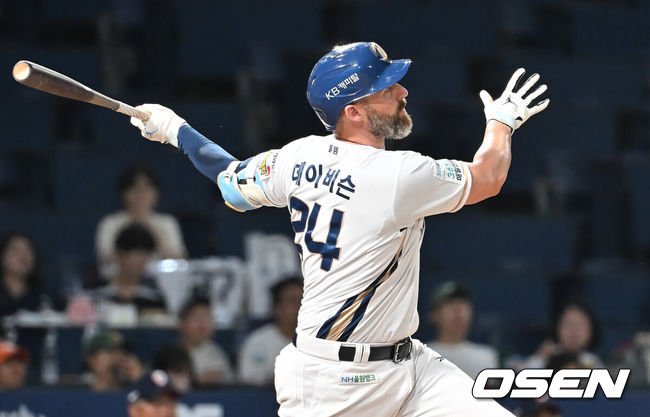 [OSEN=창원, 이석우 기자] NC 다이노스 데이비슨 097 2025.09.05 / foto0307@osen.co.kr