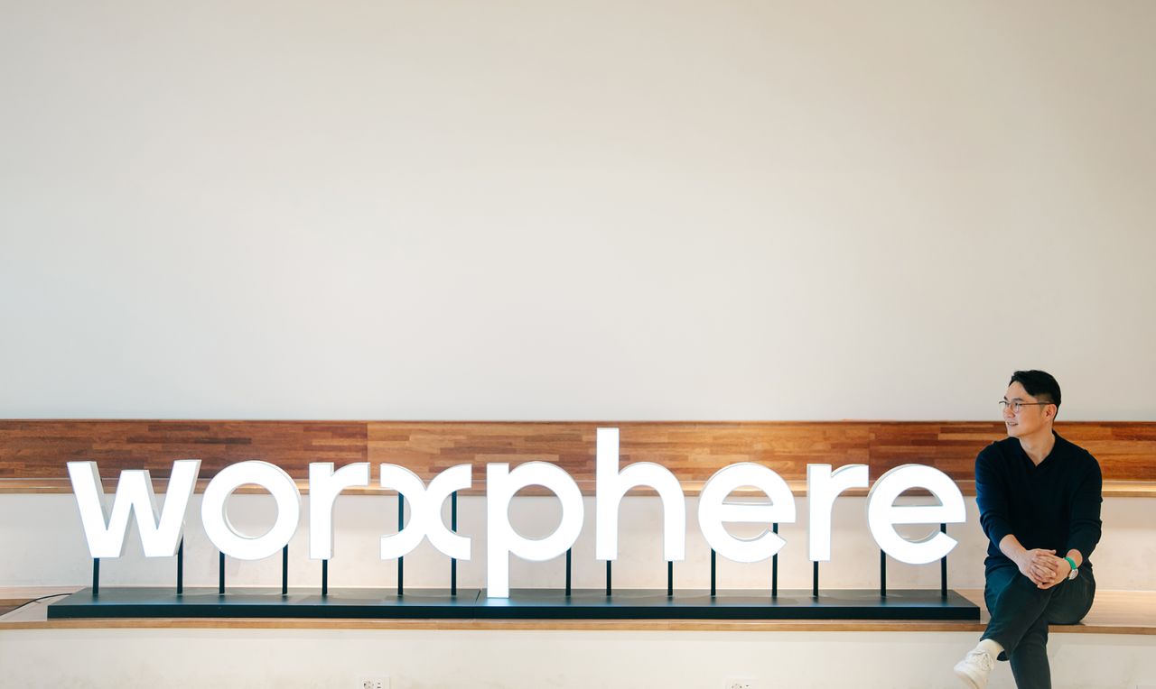 웍스피어 유한책임회사 CEO.©폴인, 송승훈