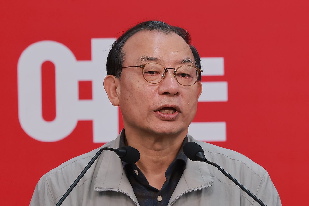 이정현 국민의힘 공관위원장.연합뉴스