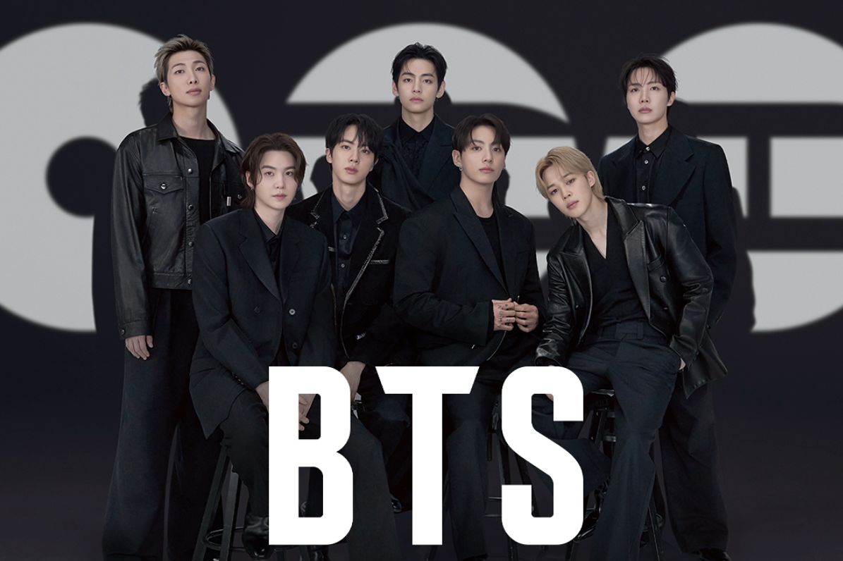 BTS 컴백 라이브 포스터 부분. 넷플릭스.