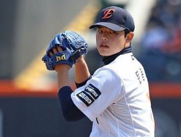 한화 이글스 투수 문동주가 20일 KIA와 경기에서 역투하고 있다. 사진 한화 이글스