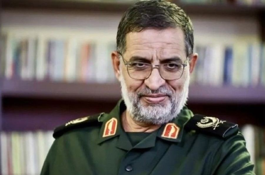 이란 정부가 이스라엘의 공습으로 숨졌다고 밝힌 알리 모하마드 나이니 IRGC 대변인. 뉴시스