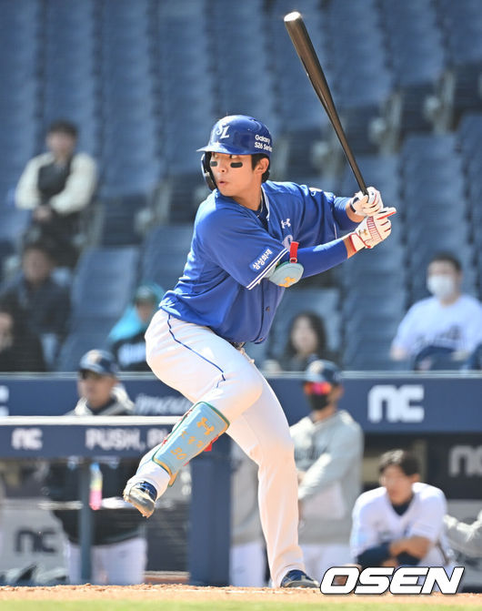 [OSEN=창원, 이석우 기자] 삼성 라이온즈 김영웅 145 2026.03.19 / foto0307@osen.co.kr